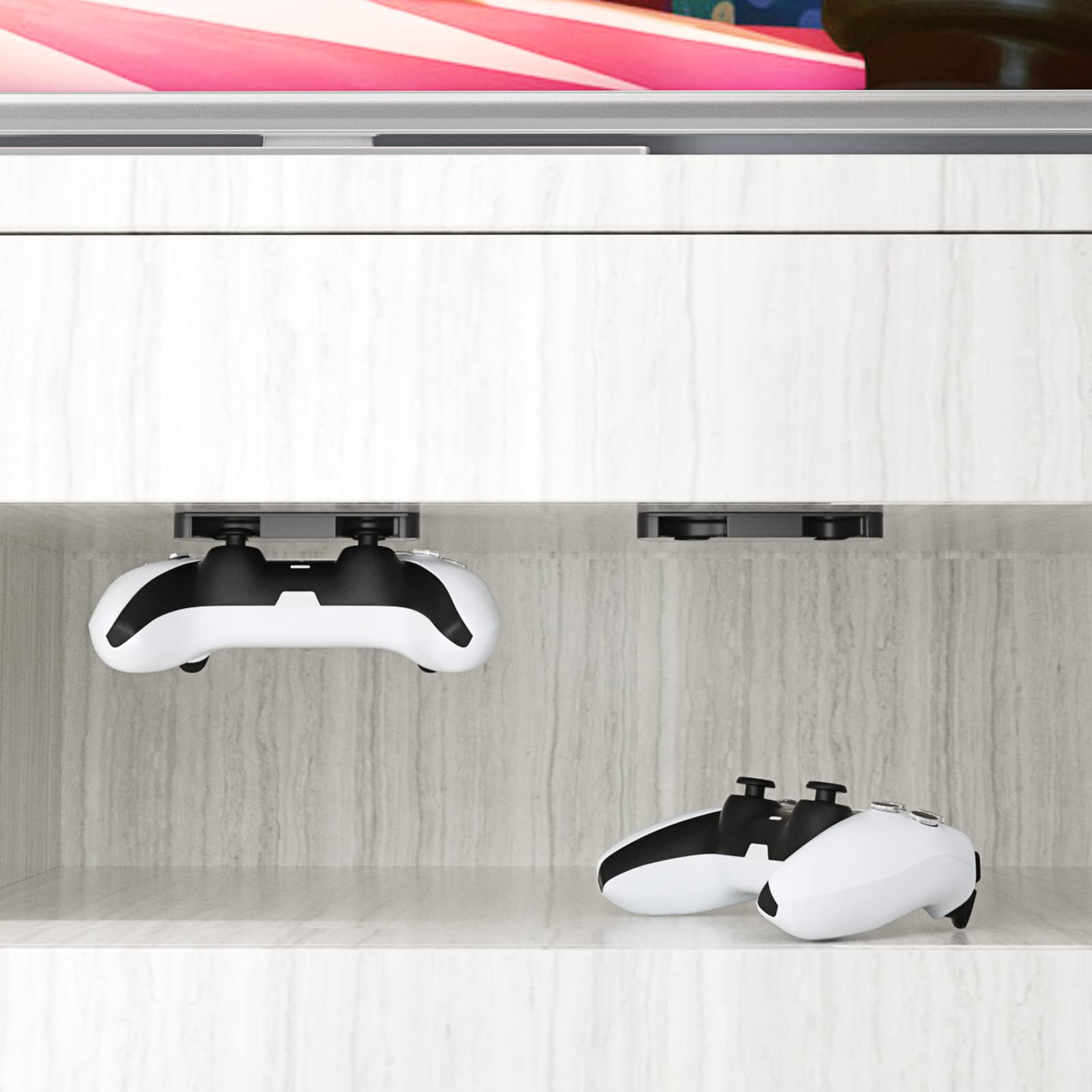 Amazon.com: RUKUHOT 2 Pcs Desk Mount Fit for PlayStation 5